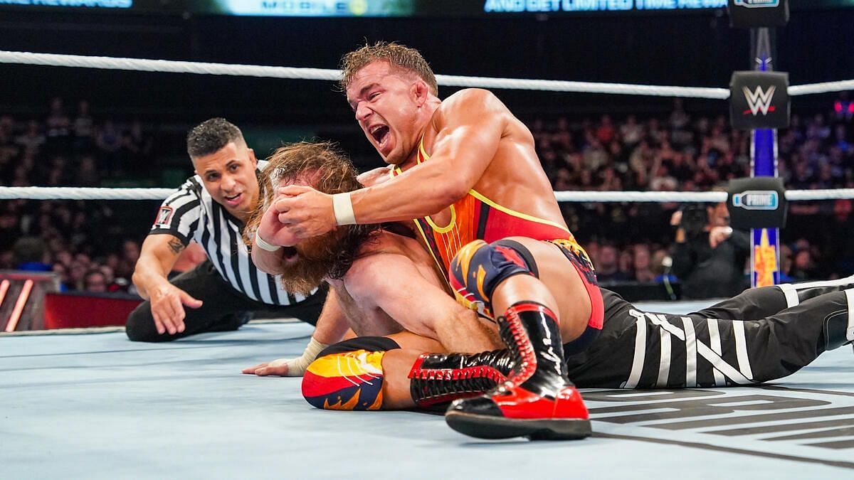 Gable at Clash at the Castle 2024 (Pic Courtesy: WWE.com)